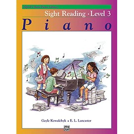 Alfred's Basic Piano Library Sight Reading, Bk 3 (Alfred's Basic Piano Library, Bk 3)