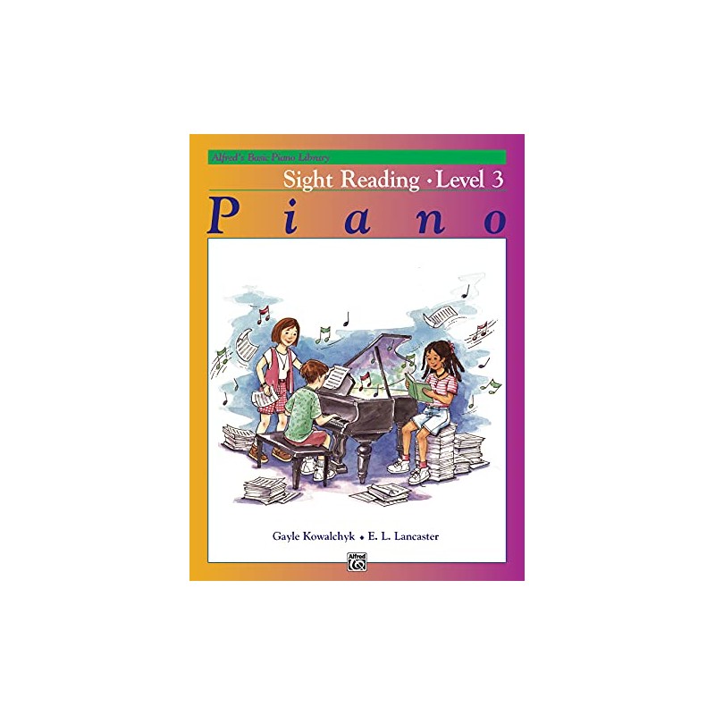 Alfred's Basic Piano Library Sight Reading, Bk 3 (Alfred's Basic