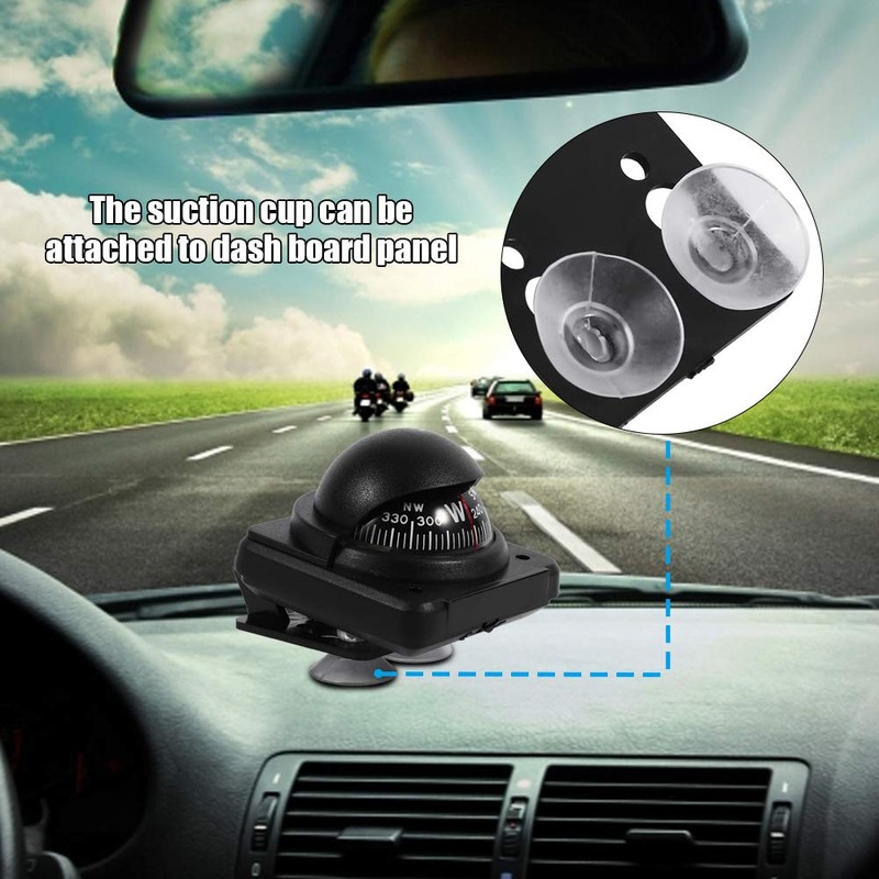 Qiilu Multi function Electronic Vehicle Car Sea Marine Boat Ship