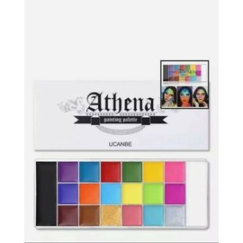 UCANBE Lot of 6 UCANBE Athena Face Body Paint Oil Palette, Professional Flash Non Toxic