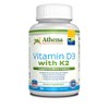 Athena - Vitamin D3 2000IU with K2 ( MK7 )
