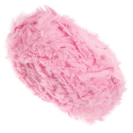 Hohopeti 1 Roll Comfortable Acrylic Yarn for Knitting Crocheting Multi Use DIY Craft Yarn for Scarves Hats and Accessories Soft Hand Knitting