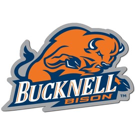 Bucknell University Premium 4" Die Cut Vinyl Sticker Decal for Cars Trucks Auto Windows