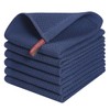 BERYART 100% Cotton Kitchen Dish Cloths, 6 Pack Waffle Weave