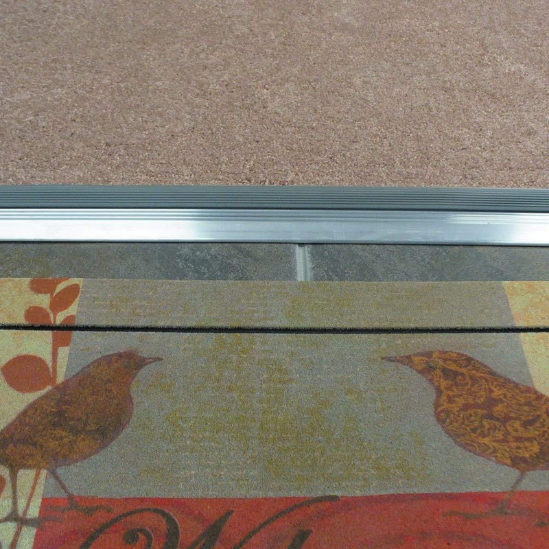 M-D Building Products 8086 32-Inch Deluxe Low Threshold with Vinyl