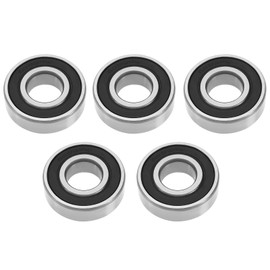 Be In Your Mind 5pcs 6203-2RS Ball Bearings High Speed Deep Groove Ball Bearing Motor Power Tool Bearing Compatible with Troy-Bilt MTD 741-0600 Compatible with John Deere GX20818