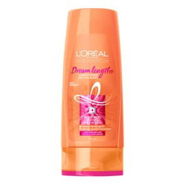 L'Oreal Paris Hair Expertise Dream Lengths Conditioner with Keratin and Castor Oil for Damaged Hair, 591 ml