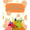 Malbuch Obst & Gemüse