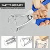 23PCS Miter Spring Clamps Kit for Woodworking 1PC Spring Loaded