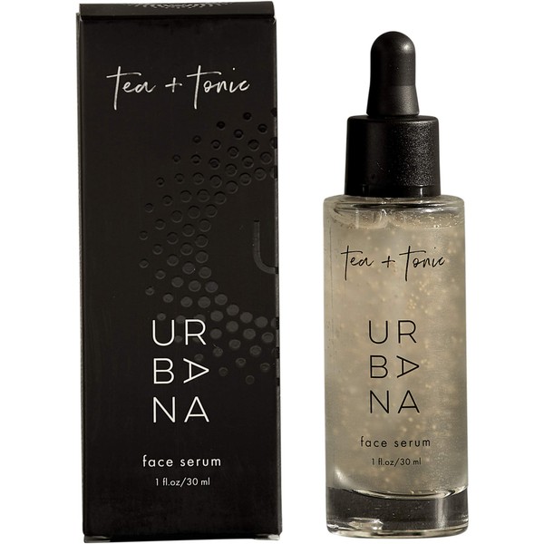 Urbana Face serum - tea + tonic, Colorless