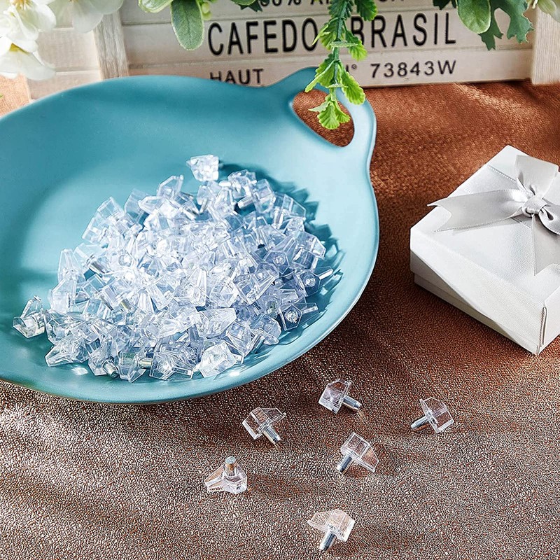 80Pcs Shelf Support 5mm Stud Pegs Plugs Metal Kitchen Shelf
