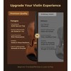 Vangoa 4/4 Full Size Acoustic Violin, Violin kits for Students