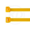 HORZEFIX Cable Ties Pack of 100 Yellow Long UV Resistant