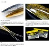 Deps デプス Worm Sakamata Shad 6-inch #20 Watermelon Pro Blue