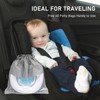 Beavtaens Portable Potty: Travel Potty with Leakproof Washable Liner 2