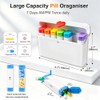 Cruxer Weekly Pill Organiser 7 Day 2 Times a Day