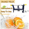 Orange Peeler Hand-cranked Apple peeler with powerful clamp base potato