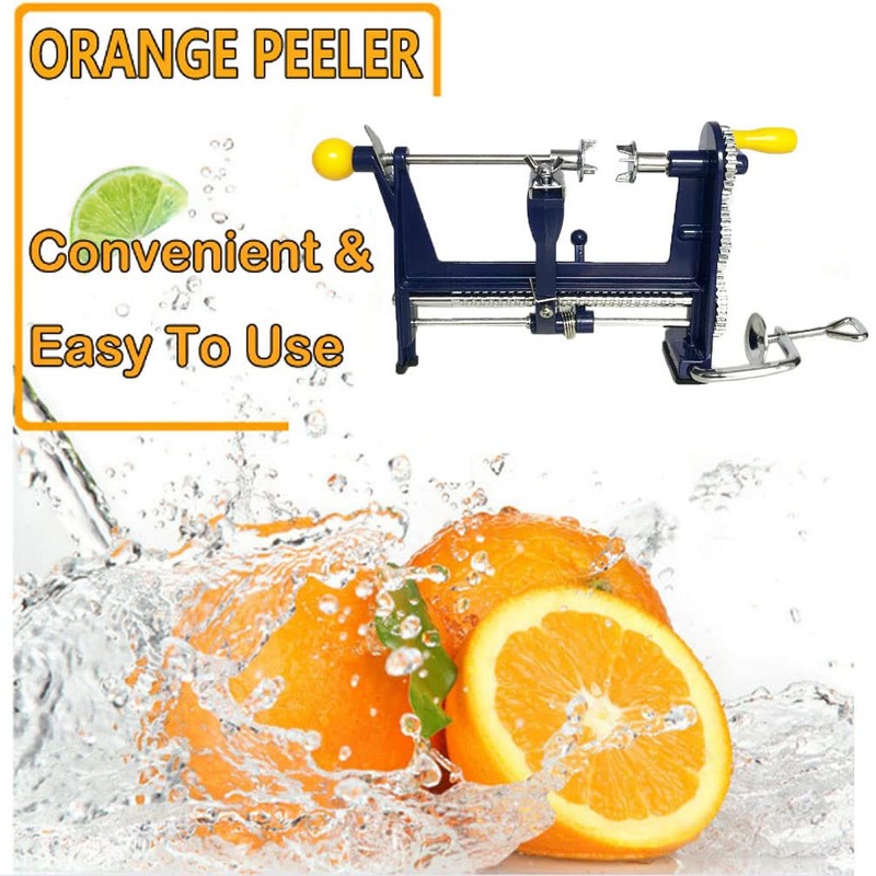 Orange Peeler Hand-cranked Apple peeler with powerful clamp base potato