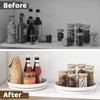 LAMU 2 Pack 10 inch Lazy Susan Organizer, Lazy Susan