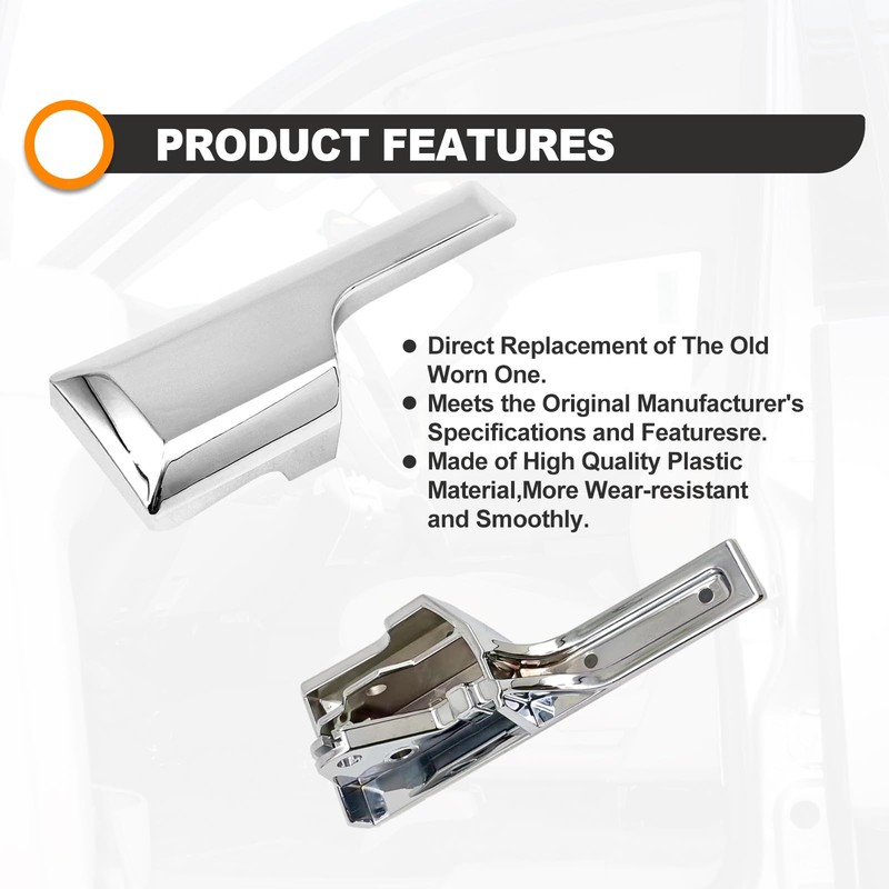 Vrasly Right Passenger Side Interior Door Handle Front Or Rear,