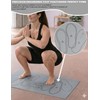 Non-Slip Squat Mat with Foot Position for Women – Ultimate