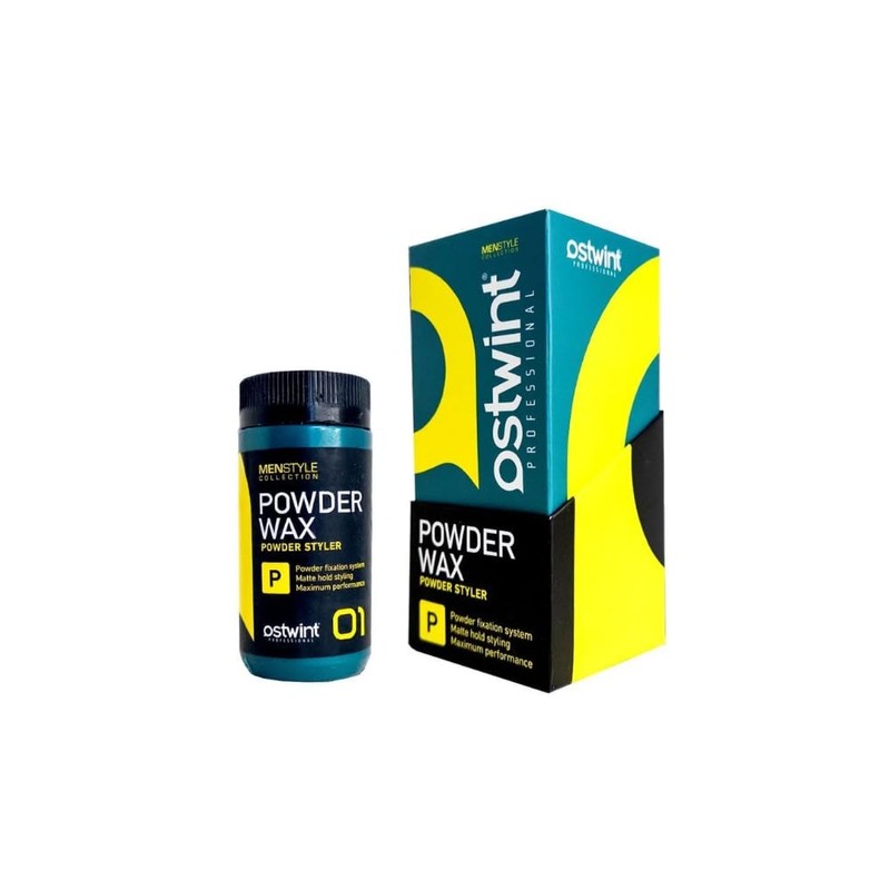 Ostwint Professionel Powder Wax (20g) - Matte Hold Styling