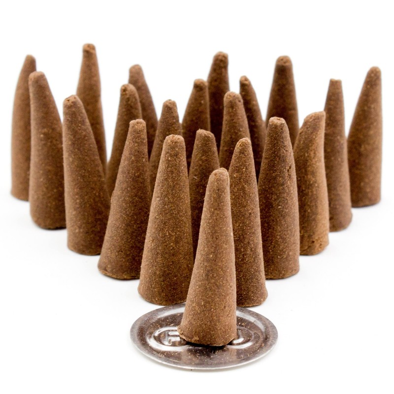 10 PALO Santo Incense Cones - Incense Cones, 100% Natural,