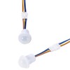 Greluma 3PCS 110V/220V PIR Infrared Sensor Switch Mini Infrared Motion