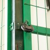 Guliffen Outdoor Combo Lock for Storage Unit, Weatherproof Disc Lock