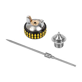 BEETRO 1.0mm Nozzle Kit Stainless Steel for HVLP Professional Gravity Feed Air Spray Gun TC0413