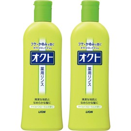 [Bulk Purchase] Octo Rinse Mild Floral Scent, 10.8 fl oz (320 ml) x 2 Bottles [Quasi-Drug] Dandruff, Itchy Scalp
