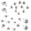 SynHHergyx 10pairs Battery Springs AA Battery Contacts Negative to Positive