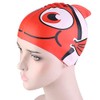 VGEBY1 Gorro de natación para niños, de Silicona, con diseño