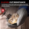 GOL-SIV Level 9 Cut Resistant Wire Glove Stainless Steel Wire