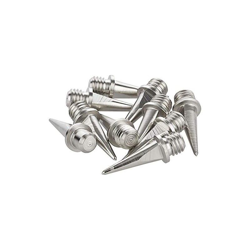 LAUFSTOFF Spikes for Athletics Replacement Spikes Spike Nails (15 mm,