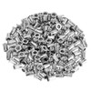 Powlankou 150 Pieces 1/4"-20 Stainless Steel Rivet Nuts Flat Head