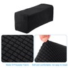 sourcing map 2pcs Stretch Armrest Covers for Chairs/Sofas, Couch Arm