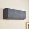 Wall Mounted Air Conditioner Cover, Scandinavian Style, Dust Protection, Indoor