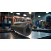 Pipe Insulation Self Seal Tube, 6 Feet Length, 7/8 Inch