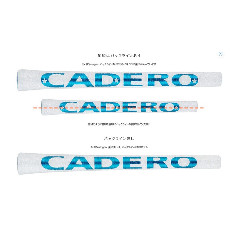 CADERO Grip 2X2 Pentagon UT 2X2 Pentagon UT Black/Silver No