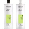 Nioxin System 2 Cleanser Shampoo and Scalp Therapy Conditioner Duo