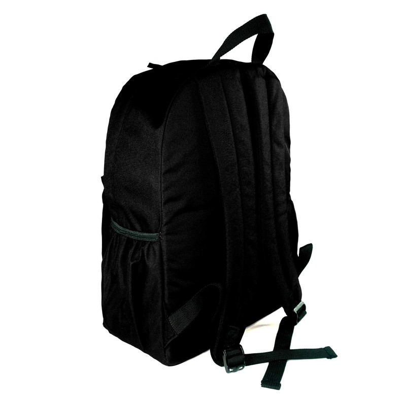 K-Cliffs Classic Backpack Quality Student Bookbag Basic Travel Daypack w/Water