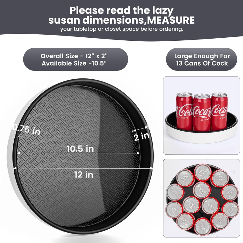 Rotating Tray (Grey Tray)