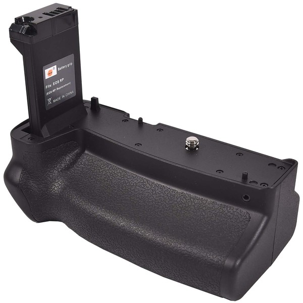 DSTE Pro BG-EOSRP Empuñadura de batería Vertical Compatible con Canon