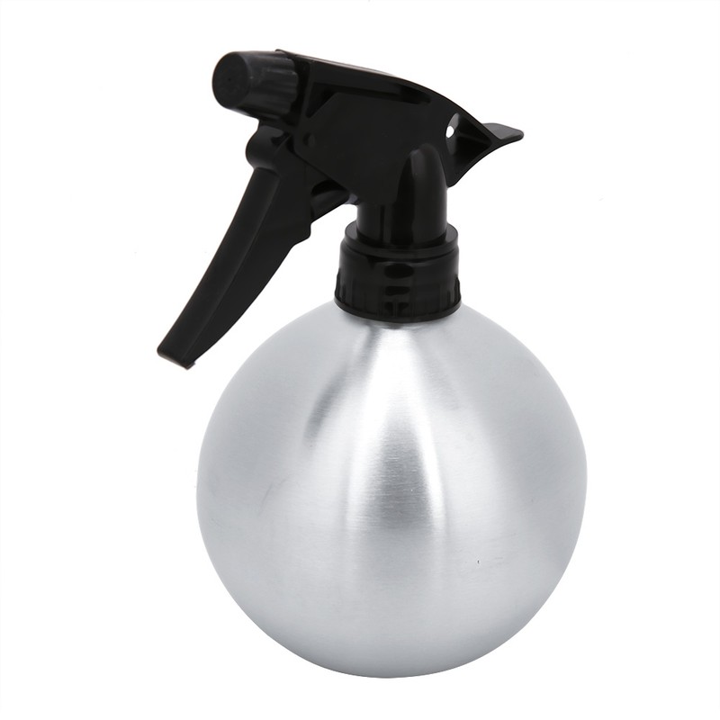 500ml Stainless Steel Portable Garden Spray Bottle Kettle Plant Flowers