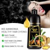DONWELL 3-in-1 Herbal Hair Dye Shampoo-100% Grey Coverage Instant Color