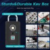 SFW NEW Smart Lock Box, Fingerprint Key Box Bluetooth Key