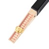 Taper Gauge 1-15 mm Stainless Steel Cone Welding Gauge Feeler