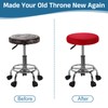 sourcing map 2 Pack Stool Covers Round, 11-15 Inch Bar