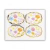 NB Letter Set A5 Fleurir Bloomy 1400101 (19) 8 Posts,